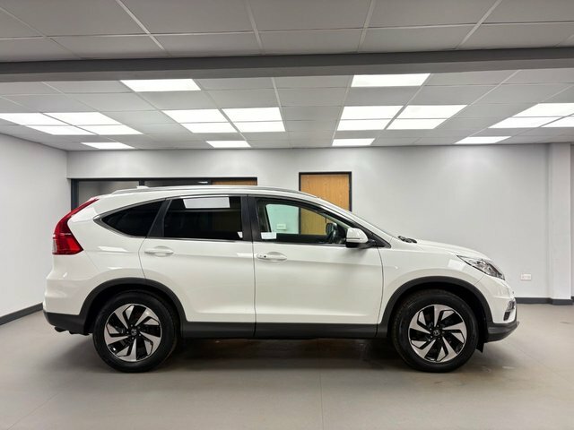 Honda Cr-V 1.6 I-dtec Ex Suv 4Wd Euro 6 S OW18NPF White #3