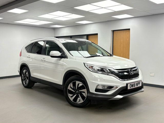 Honda Cr-V 1.6 I-dtec Ex Suv 4Wd Euro 6 S White