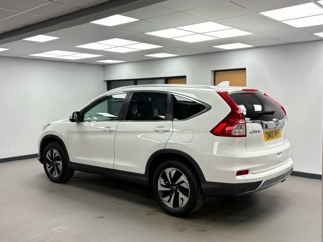Honda Cr-V 1.6 I-dtec Ex Suv 4Wd Euro 6 S OW18NPF White #5