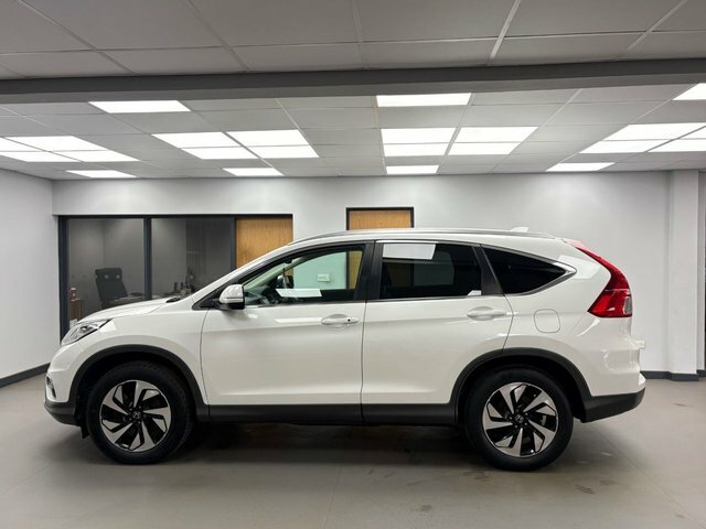 Honda Cr-V 1.6 I-dtec Ex Suv 4Wd Euro 6 S OW18NPF White #4