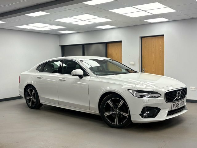 Volvo S90 2.0 D4 R-design Saloon Euro 6 Ss PO68HYB White #2
