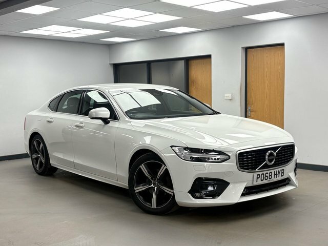 Volvo S90 2.0 D4 R-design Saloon Euro 6 Ss White