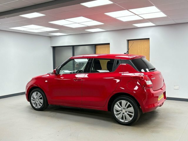 Suzuki Swift 1.0 Boosterjet Gpf Sz-t Hatchback Manua SK69XYF Red #5