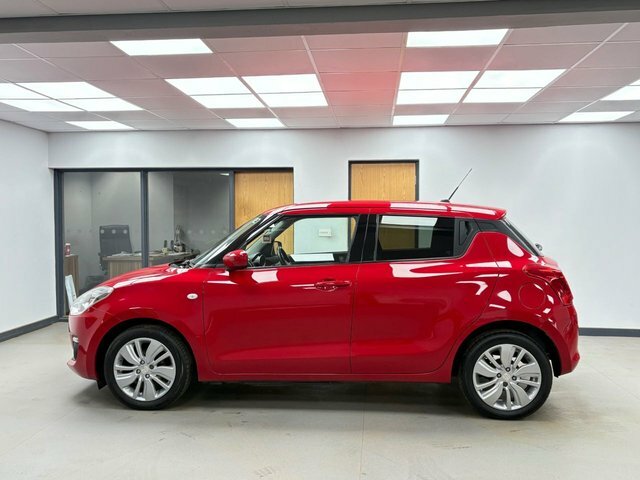 Suzuki Swift 1.0 Boosterjet Gpf Sz-t Hatchback Manua SK69XYF Red #4