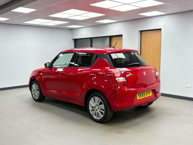 Suzuki Swift 1.0 Boosterjet Gpf Sz-t Hatchback Manua SK69XYF Red #6