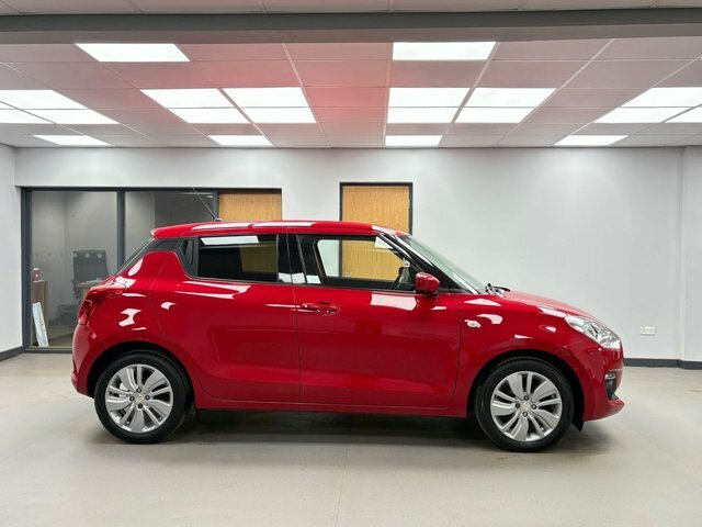 Suzuki Swift 1.0 Boosterjet Gpf Sz-t Hatchback Manua SK69XYF Red #3