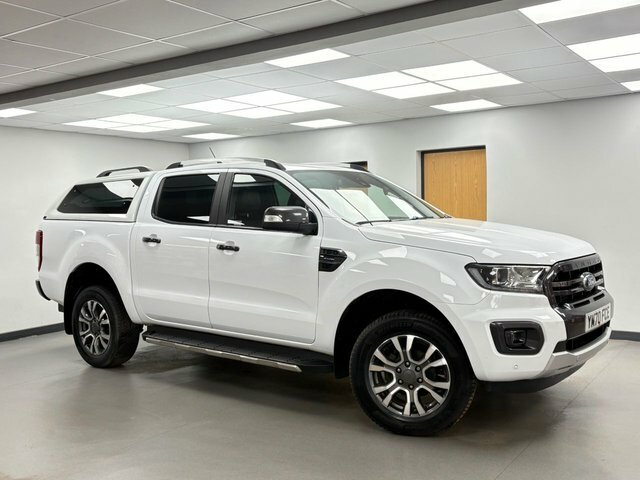 Ford Ranger 2.0 Ecoblue Wildtrak Pickup Double Cab YM70FCE White #2