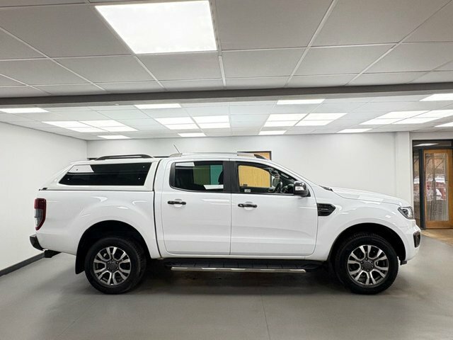 Ford Ranger 2.0 Ecoblue Wildtrak Pickup Double Cab YM70FCE White #3