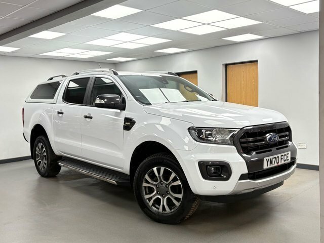 Ford Ranger 2.0 Ecoblue Wildtrak Pickup Double Cab White