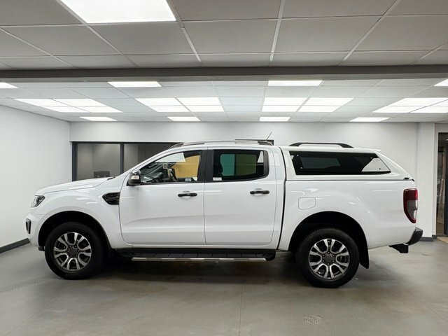 Ford Ranger 2.0 Ecoblue Wildtrak Pickup Double Cab YM70FCE White #4