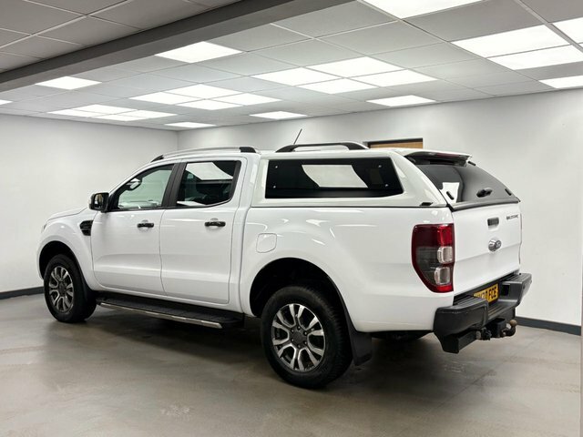 Ford Ranger 2.0 Ecoblue Wildtrak Pickup Double Cab YM70FCE White #6