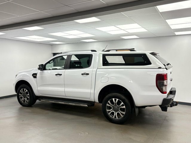 Ford Ranger 2.0 Ecoblue Wildtrak Pickup Double Cab YM70FCE White #5