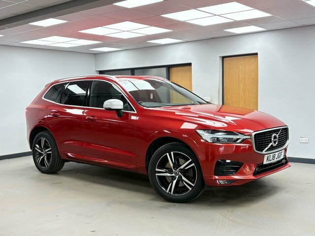 Volvo XC60 2.0 D4 R-design Suv Awd Euro 6 S KL18JGF Red #2