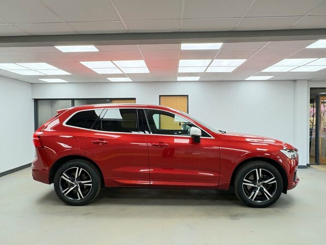 Volvo XC60 2.0 D4 R-design Suv Awd Euro 6 S KL18JGF Red #3