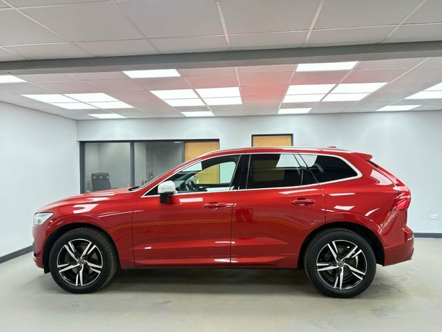 Volvo XC60 2.0 D4 R-design Suv Awd Euro 6 S KL18JGF Red #4