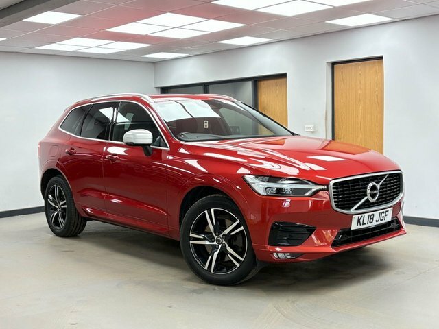 Volvo XC60 2.0 D4 R-design Suv Awd Euro 6 S Red