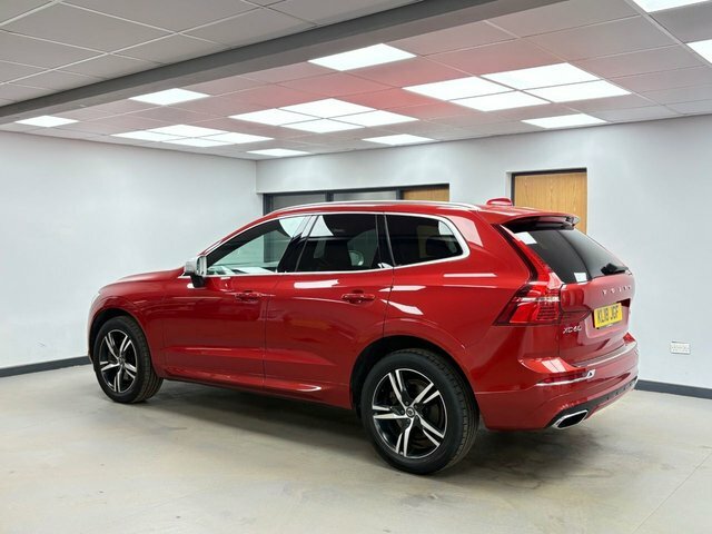 Volvo XC60 2.0 D4 R-design Suv Awd Euro 6 S KL18JGF Red #5