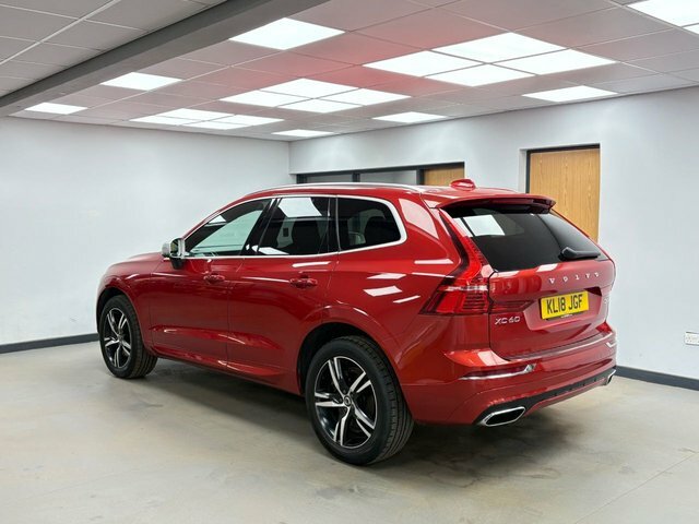 Volvo XC60 2.0 D4 R-design Suv Awd Euro 6 S KL18JGF Red #6