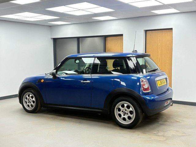 Mini Hatch 1.6 One D Hatchback Euro 5 Ss LJ61KGA Blue #5