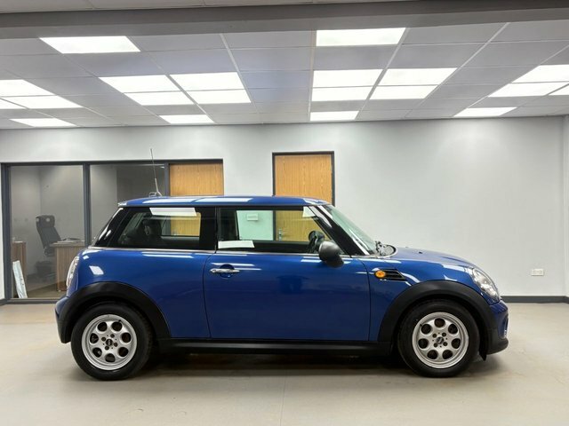 Mini Hatch 1.6 One D Hatchback Euro 5 Ss LJ61KGA Blue #3