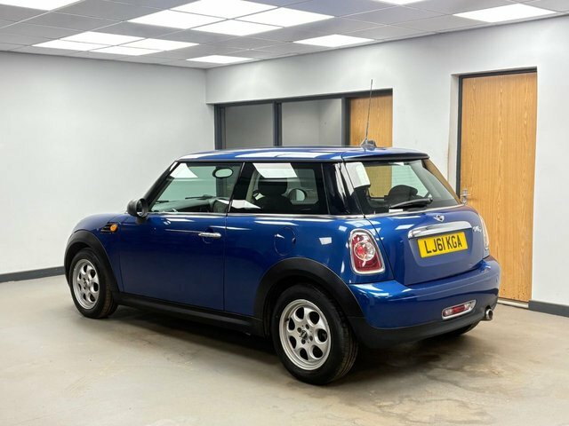 Mini Hatch 1.6 One D Hatchback Euro 5 Ss LJ61KGA Blue #6