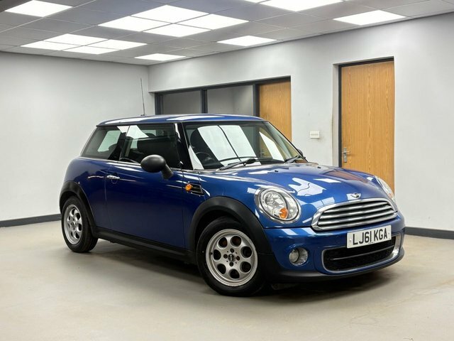 Mini Hatch 1.6 One D Hatchback Euro 5 Ss Blue