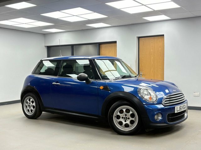 Mini Hatch 1.6 One D Hatchback Euro 5 Ss LJ61KGA Blue #2
