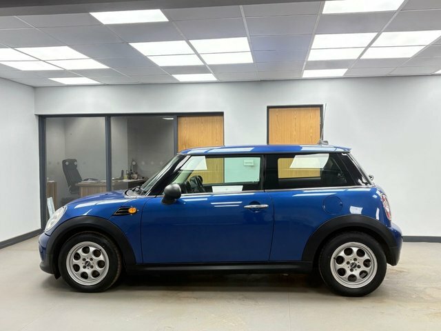 Mini Hatch 1.6 One D Hatchback Euro 5 Ss LJ61KGA Blue #4
