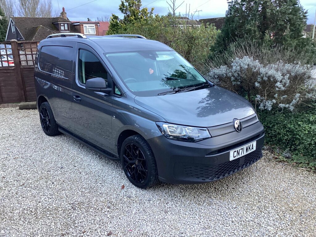Volkswagen Caddy 2.0 Tdi C20 Commerce Swb Euro 6 Ss Grey
