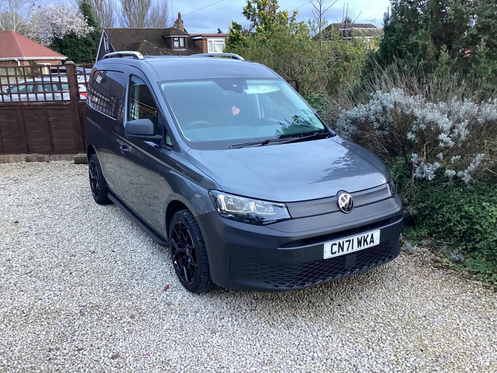 Volkswagen Caddy 2.0 Tdi C20 Commerce Swb Euro 6 Ss CN71WKA Grey #2