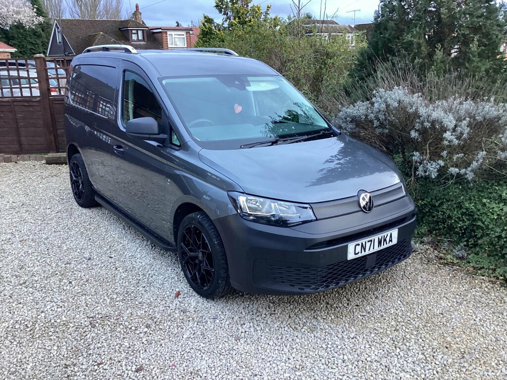 Volkswagen Caddy 2.0 Tdi C20 Commerce Swb Euro 6 Ss CN71WKA Grey #6