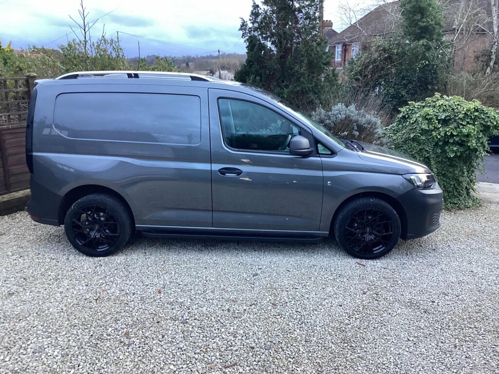 Volkswagen Caddy 2.0 Tdi C20 Commerce Swb Euro 6 Ss CN71WKA Grey #5