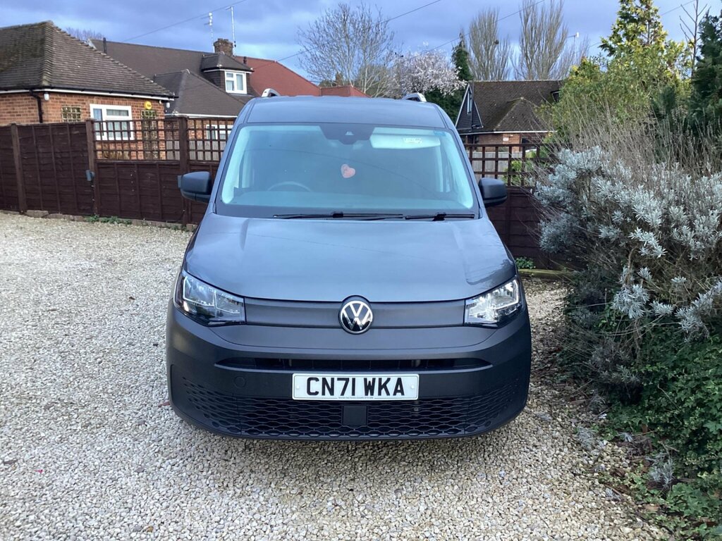 Volkswagen Caddy 2.0 Tdi C20 Commerce Swb Euro 6 Ss CN71WKA Grey #4