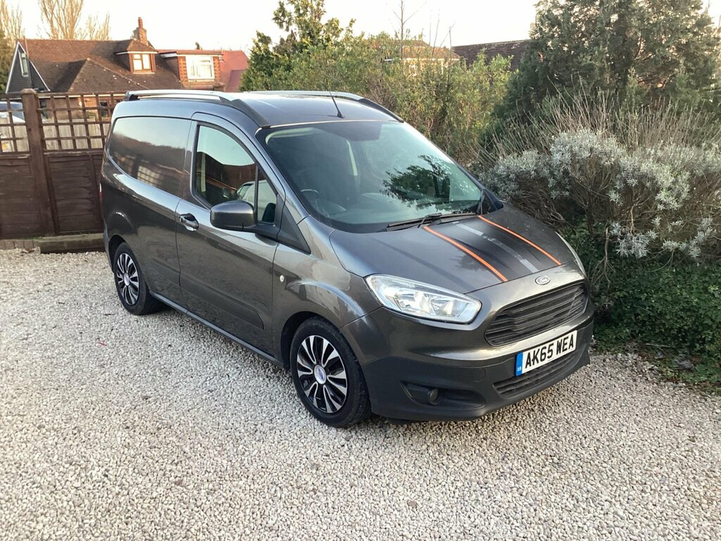 Ford Transit Courier 1.6 Tdci Trend L1 Euro 5 Grey #3