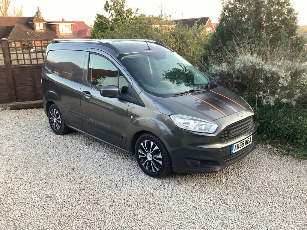 Ford Transit Courier 1.6 Tdci Trend L1 Euro 5 Grey #4