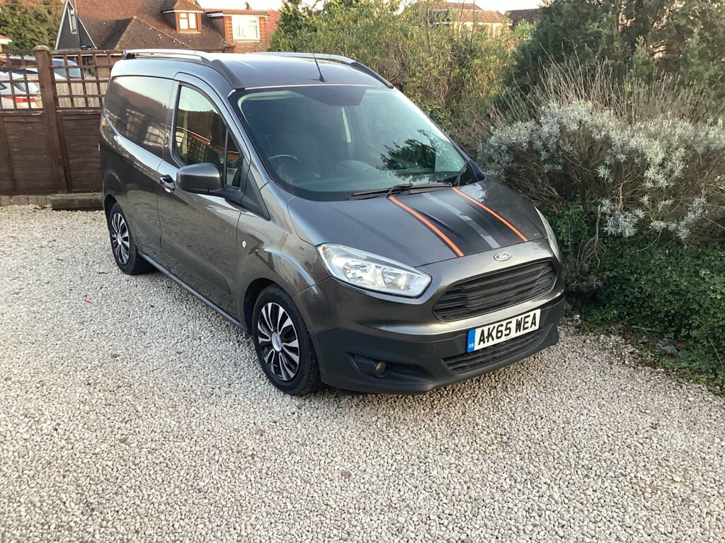 Ford Transit Courier 1.6 Tdci Trend L1 Euro 5 Grey #2