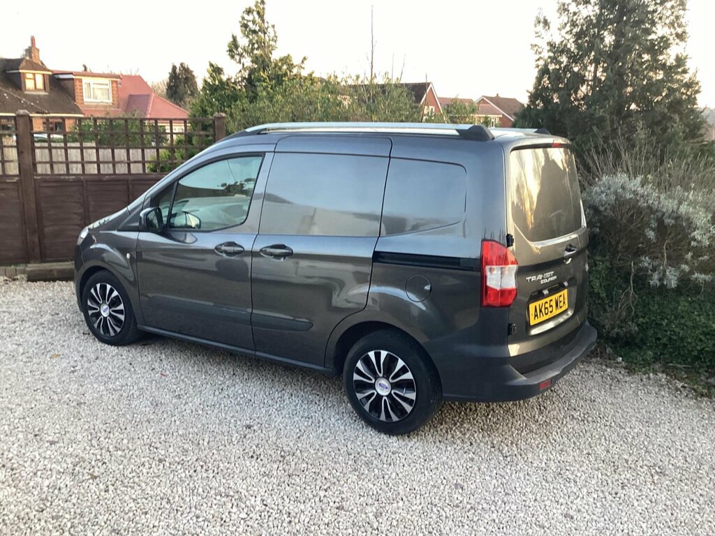 Ford Transit Courier 1.6 Tdci Trend L1 Euro 5 Grey #6