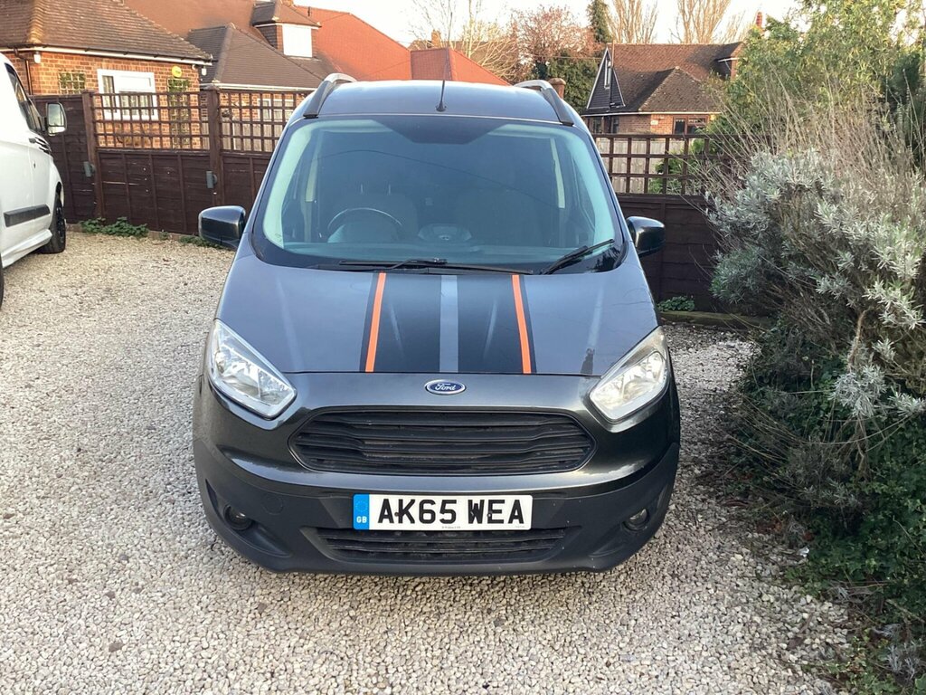 Ford Transit Courier 1.6 Tdci Trend L1 Euro 5 Grey #5