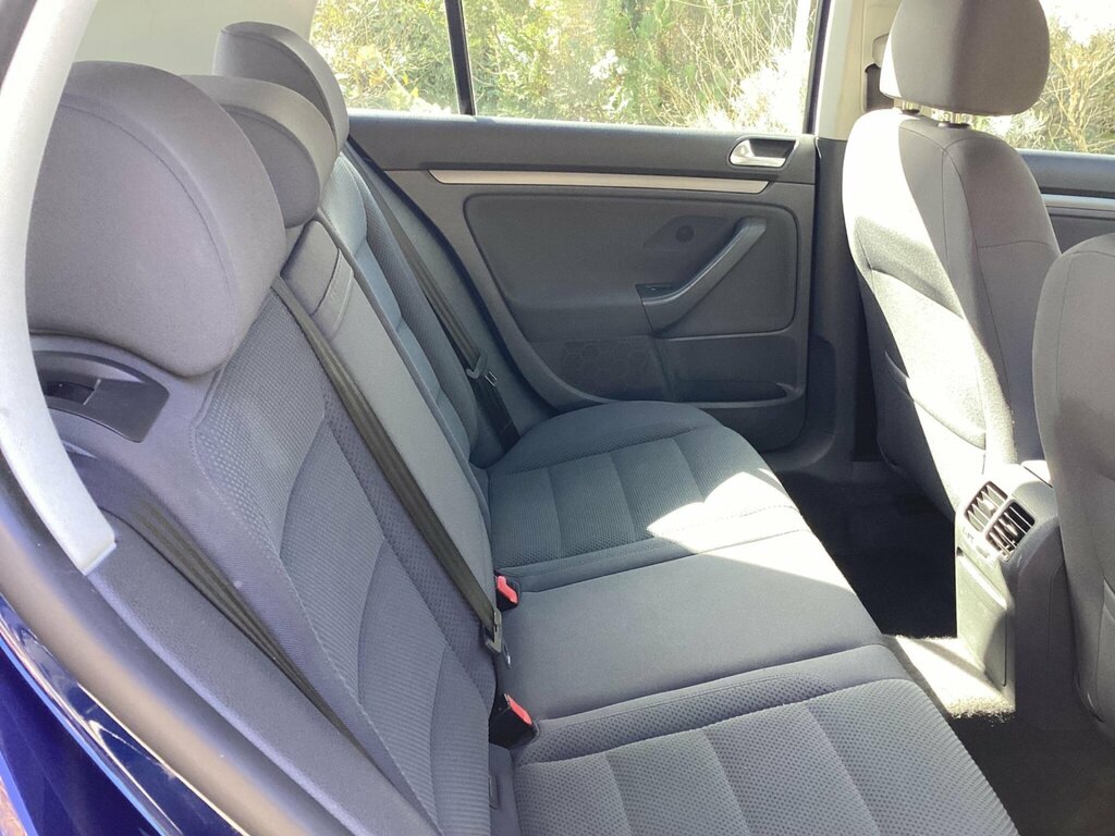 Volkswagen Golf 1.6 Fsi Se Blue #6