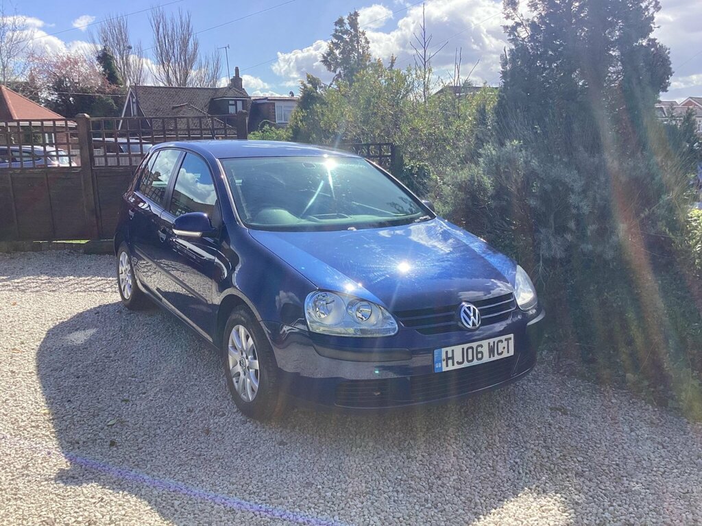 Volkswagen Golf 1.6 Fsi Se Blue #2