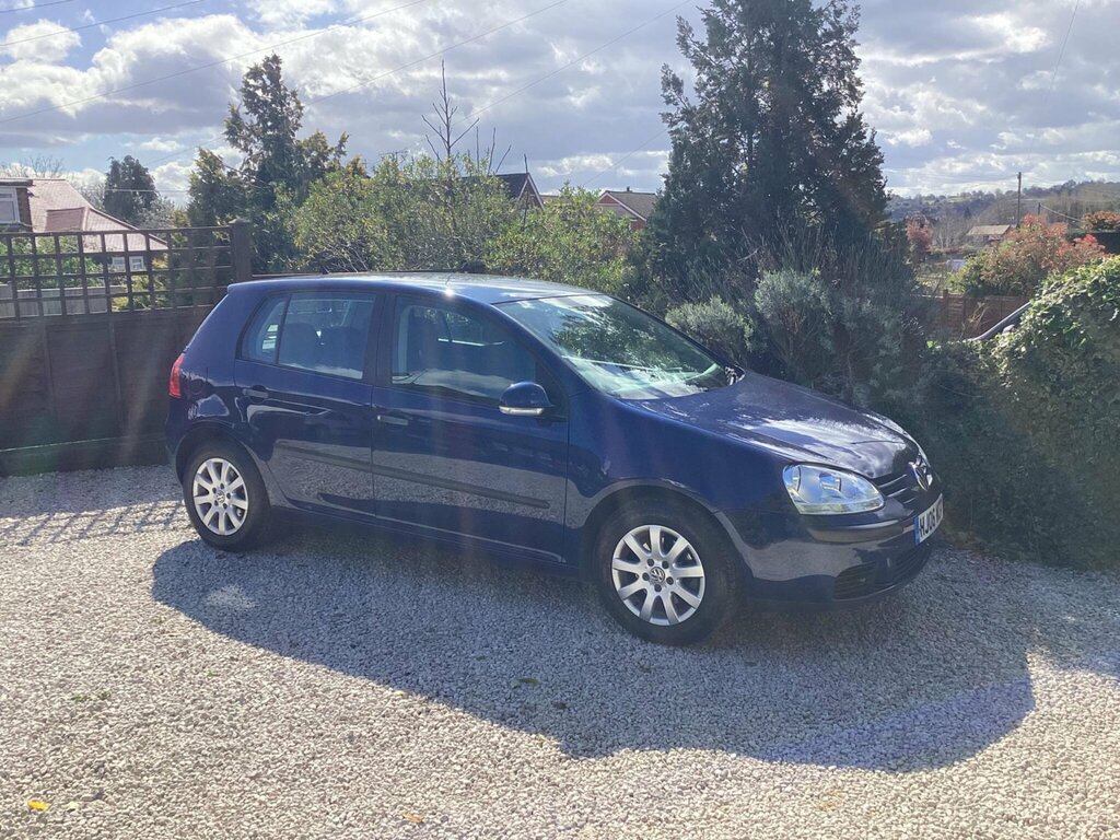 Volkswagen Golf 1.6 Fsi Se Blue #3