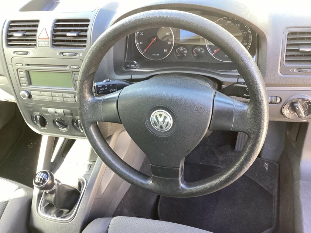 Volkswagen Golf 1.6 Fsi Se Blue #5
