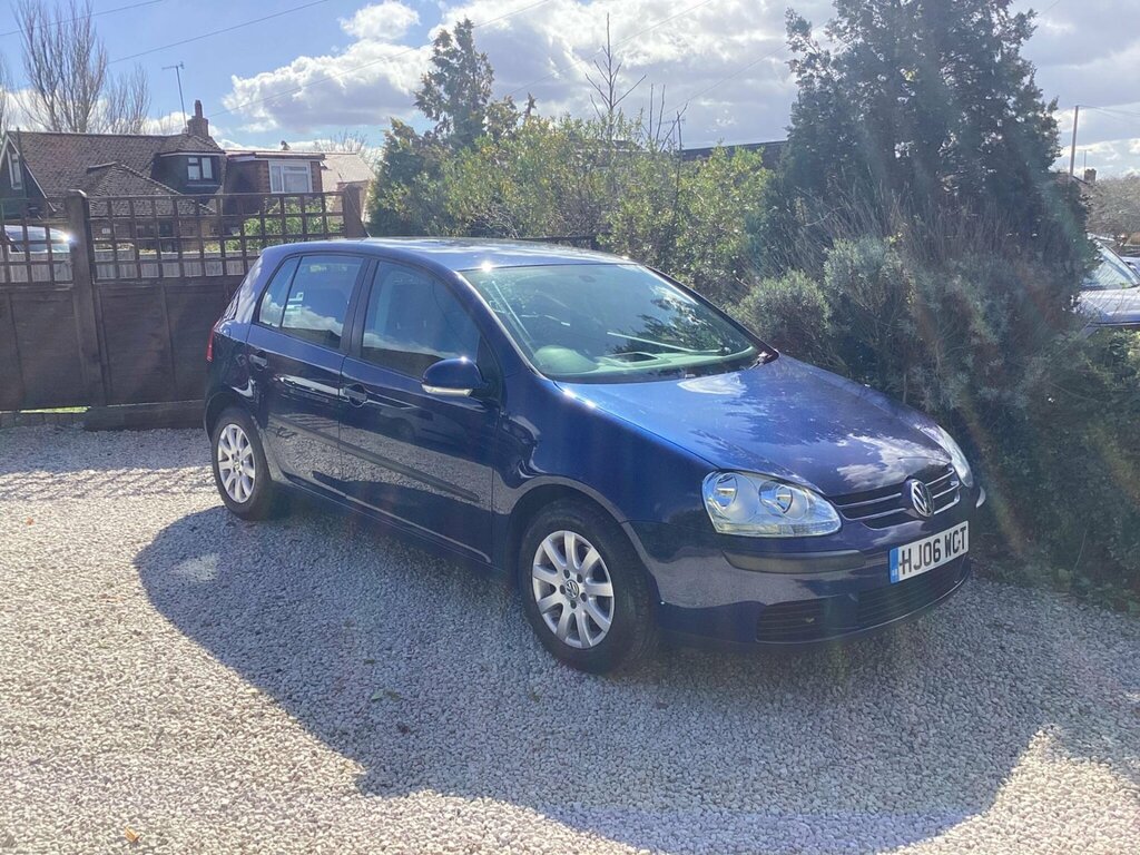 Volkswagen Golf 1.6 Fsi Se Blue