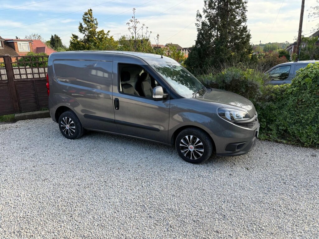 Fiat Doblo 1.6 Multijetii Tecnico L1 H1 Euro 6 Ss YR72VYM Grey #4