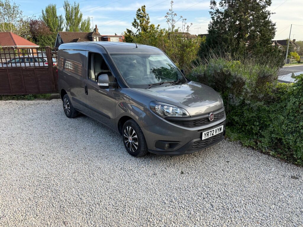 Fiat Doblo 1.6 Multijetii Tecnico L1 H1 Euro 6 Ss YR72VYM Grey #3