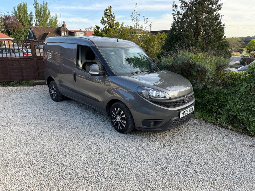 Fiat Doblo 1.6 Multijetii Tecnico L1 H1 Euro 6 Ss Grey