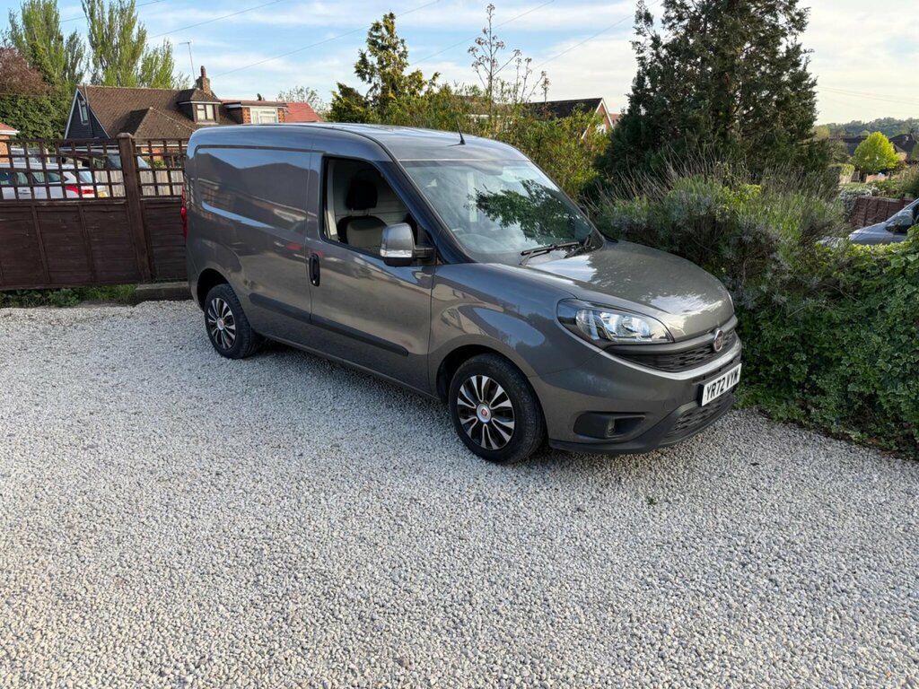 Fiat Doblo 1.6 Multijetii Tecnico L1 H1 Euro 6 Ss YR72VYM Grey #2