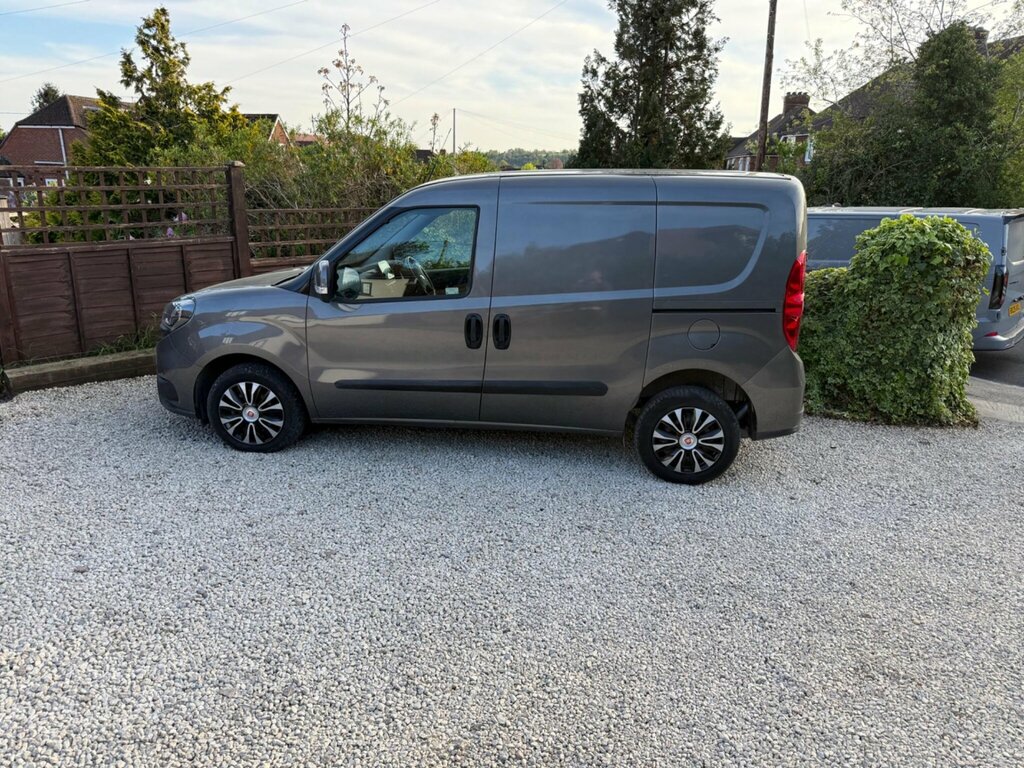 Fiat Doblo 1.6 Multijetii Tecnico L1 H1 Euro 6 Ss YR72VYM Grey #6