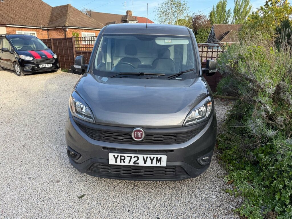 Fiat Doblo 1.6 Multijetii Tecnico L1 H1 Euro 6 Ss YR72VYM Grey #5