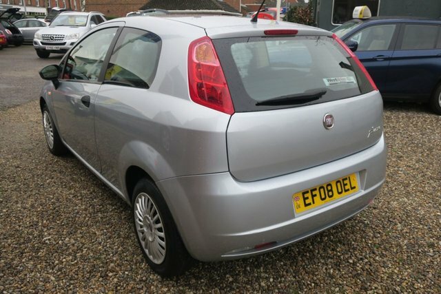 Fiat Grande Punto 2008 1.2 Active 8V 65 Bhp Service History Grey #3